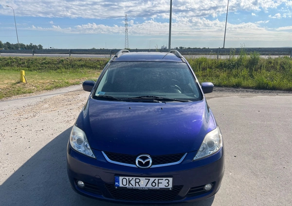 Mazda 5 cena 6390 przebieg: 200000, rok produkcji 2005 z Ostrołęka małe 79